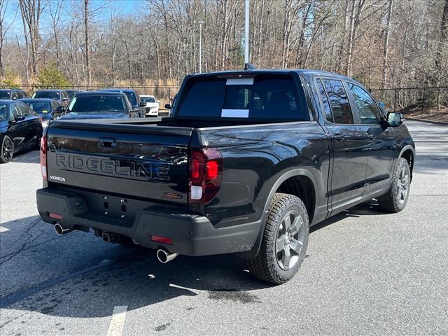 2025 Honda Ridgeline TrailSport