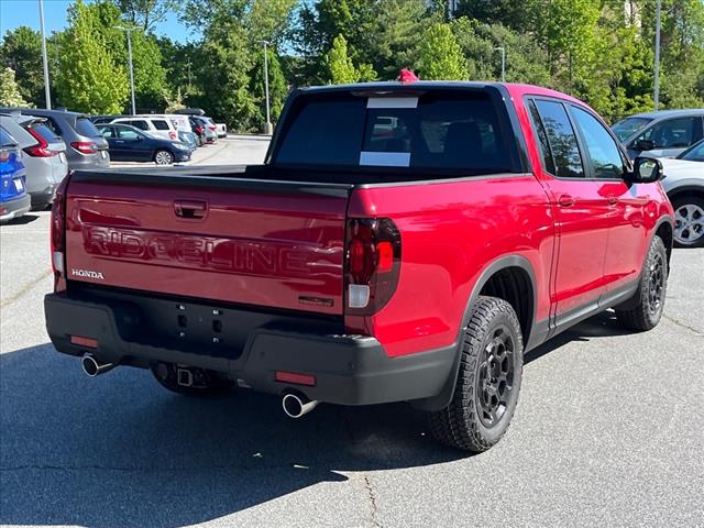 2025 Honda Ridgeline TrailSport+