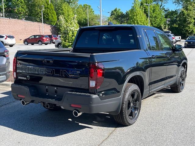 2025 Honda Ridgeline Black Edition