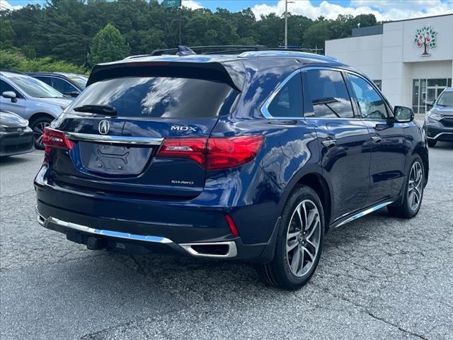 2017 Acura MDX SH-AWD w/Advance