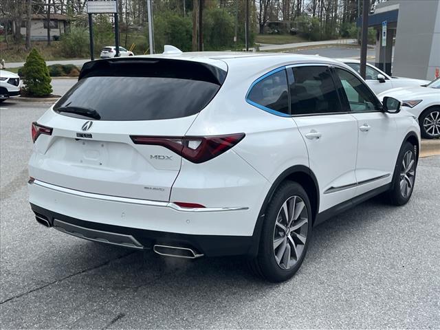 2025 Acura MDX Technology Package SH-AWD