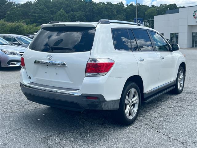 2013 Toyota Highlander Limited
