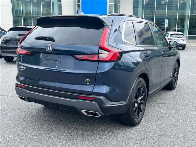 2025 Honda CR-V Hybrid Sport