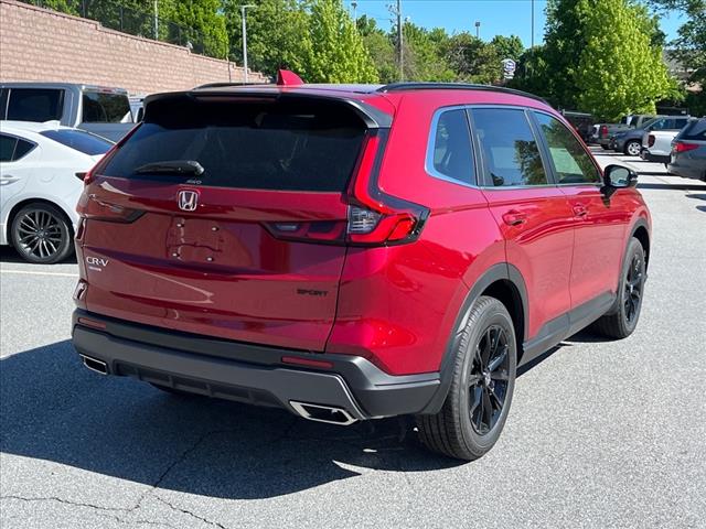 2025 Honda CR-V Hybrid Sport