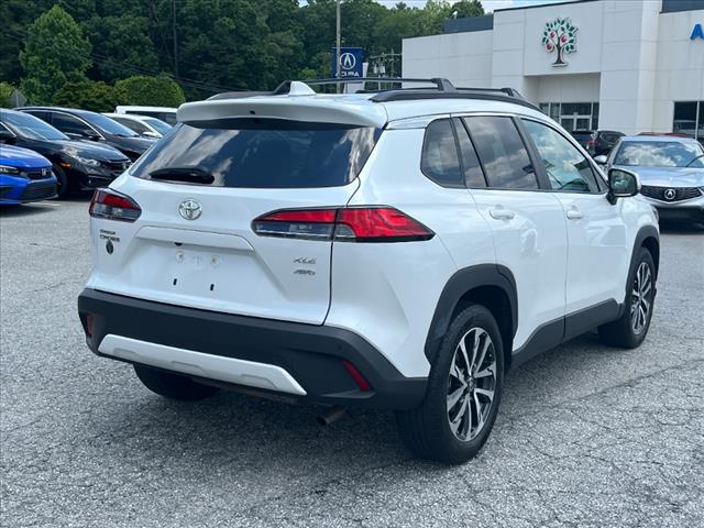 2022 Toyota Corolla Cross XLE
