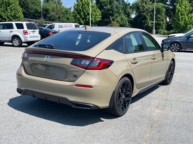 2025 Honda Civic Hybrid Sport