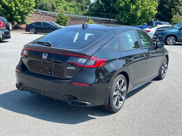 2025 Honda Civic Hybrid Sport Touring
