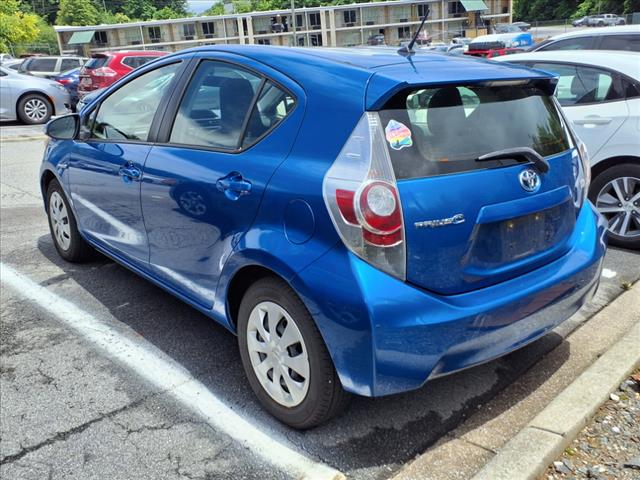 2014 Toyota Prius c One