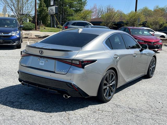 2022 Lexus IS 350 F SPORT