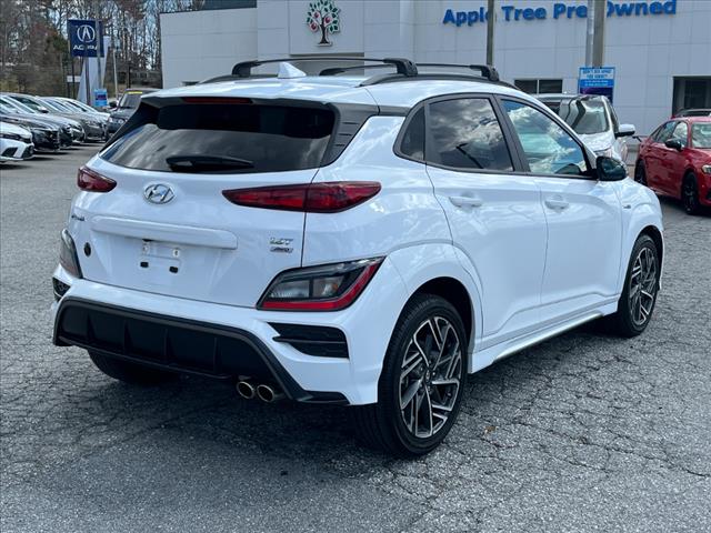 2022 Hyundai KONA N Line