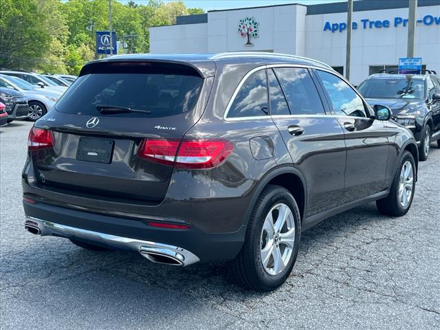 2017 Mercedes-Benz GLC GLC 300 4MATIC