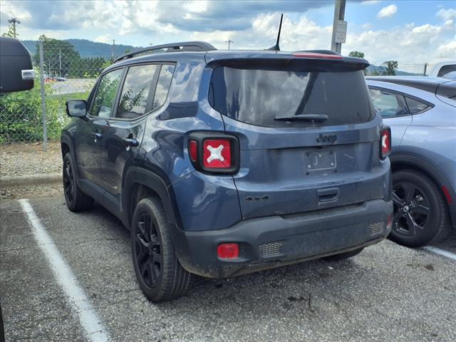 2022 Jeep Renegade Altitude