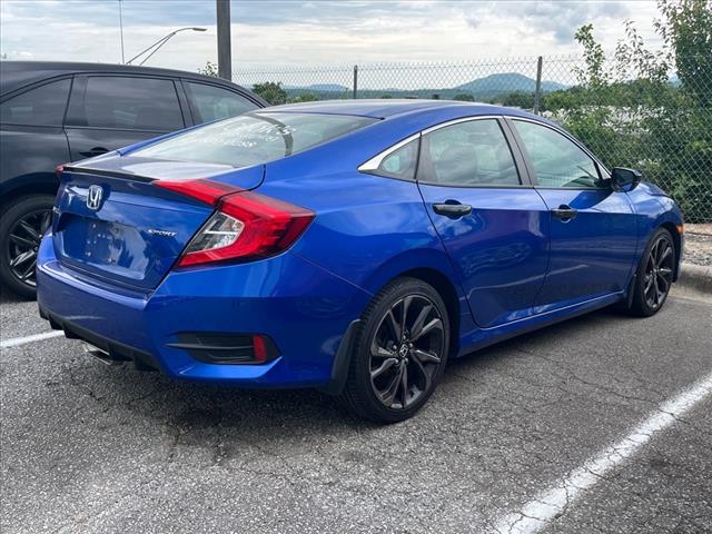 2020 Honda Civic Sport