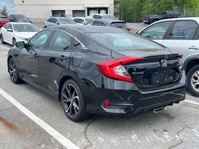 2020 Honda Civic Sport