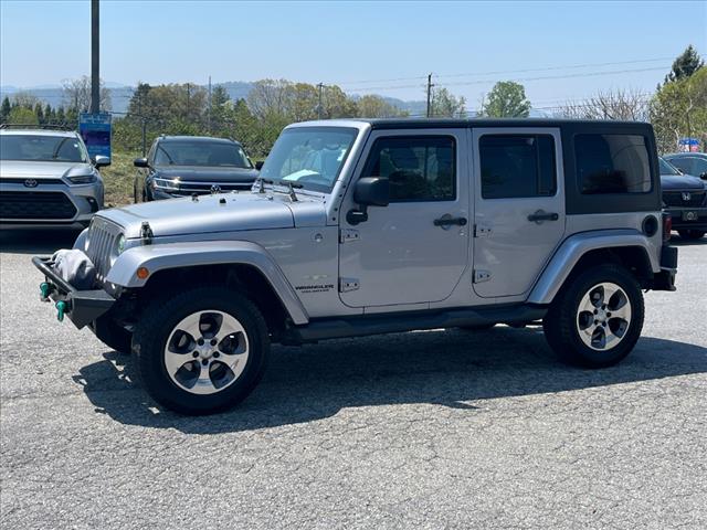 2014 Jeep Wrangler Unlimited Sahara