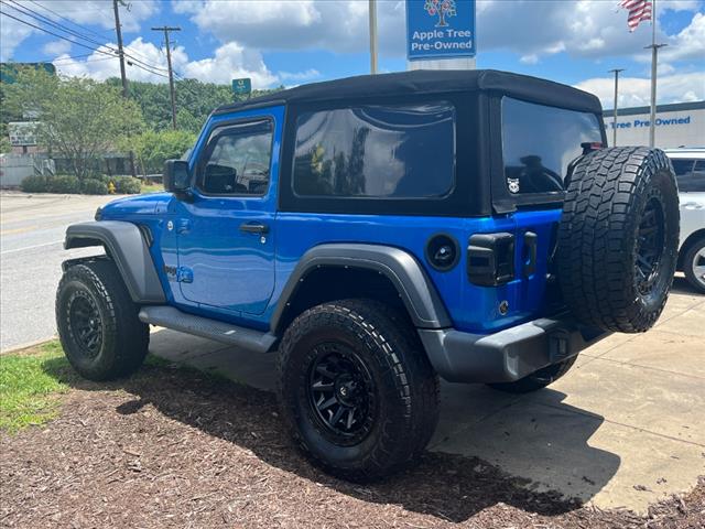2021 Jeep Wrangler Sport S