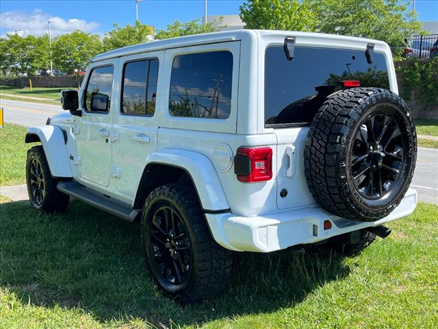 2021 Jeep Wrangler Unlimited High Altitude