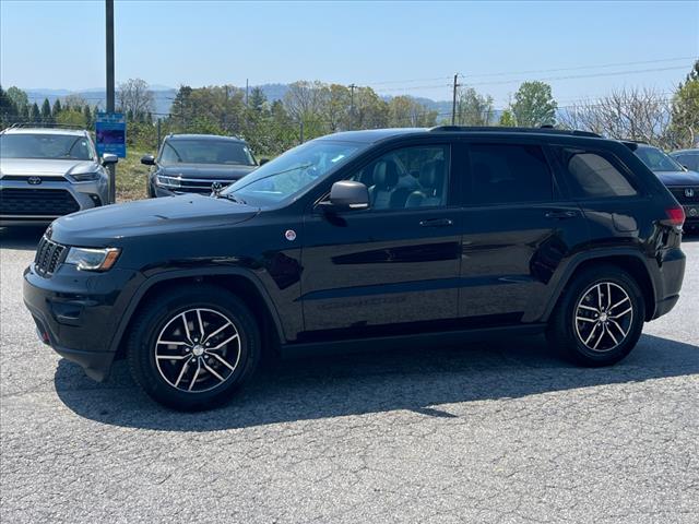 2018 Jeep Grand Cherokee Trailhawk