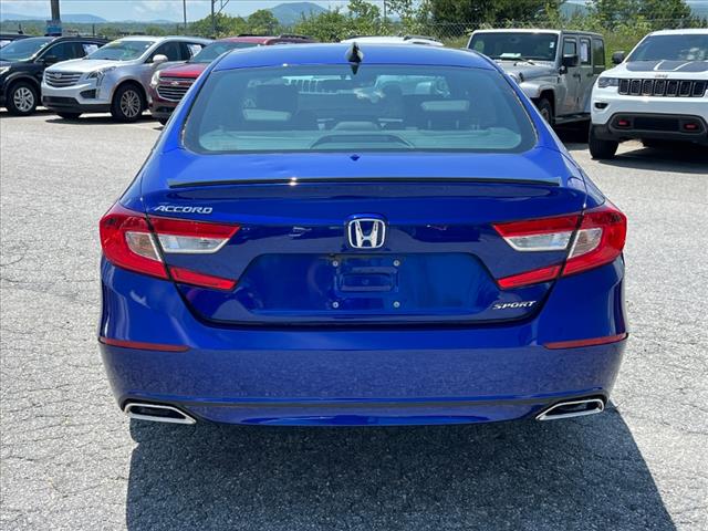 2022 Honda Accord Sport