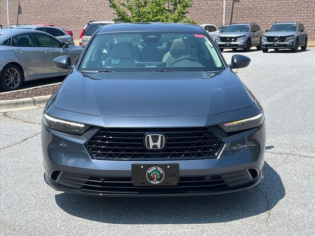 2025 Honda Accord Hybrid EX-L