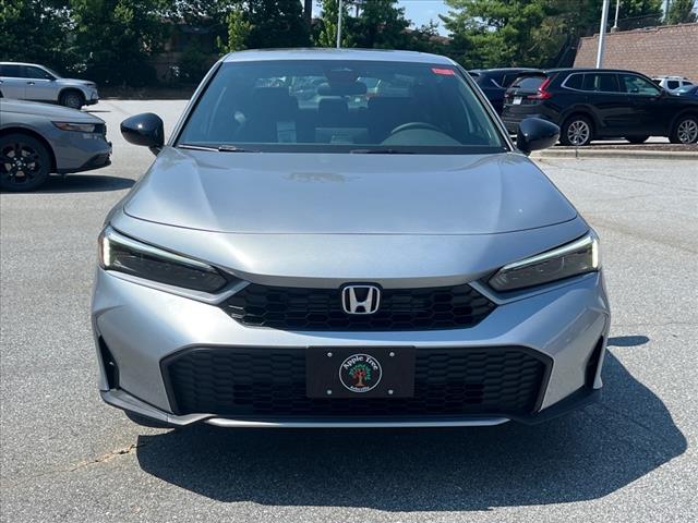 2025 Honda Civic Hybrid Sport