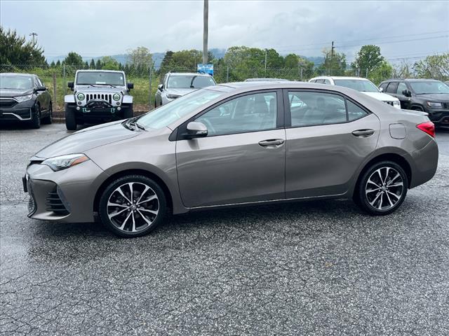 2019 Toyota Corolla XSE