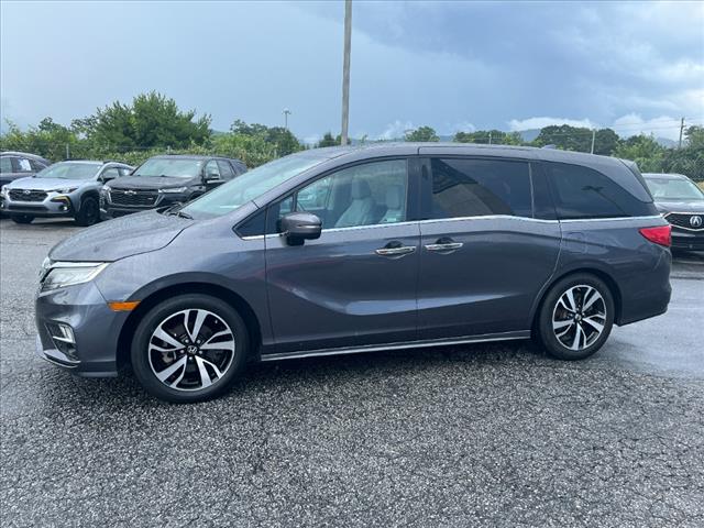 2019 Honda Odyssey Elite