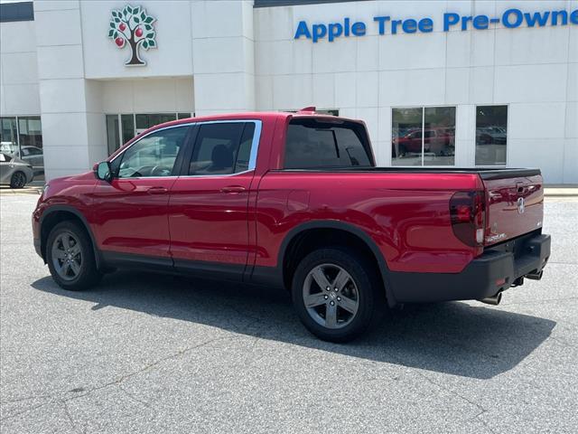 2022 Honda Ridgeline RTL