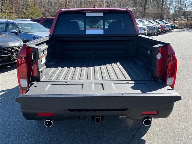 2025 Honda Ridgeline RTL