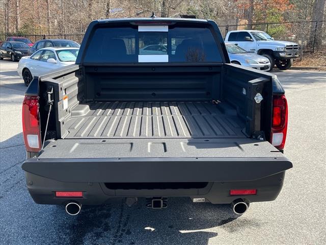 2025 Honda Ridgeline TrailSport