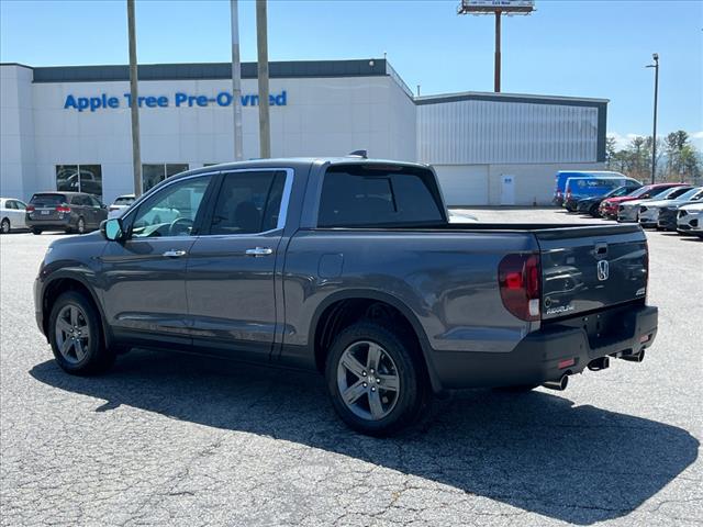 2023 Honda Ridgeline RTL-E