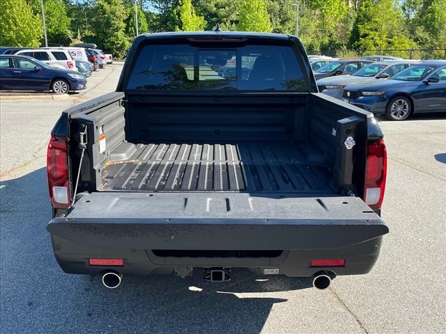 2025 Honda Ridgeline Black Edition