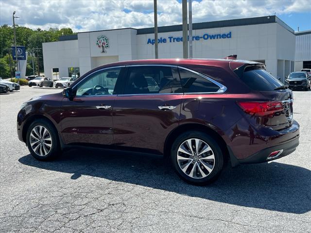 2014 Acura MDX SH-AWD w/Tech w/RES