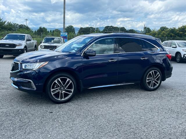 2017 Acura MDX SH-AWD w/Advance