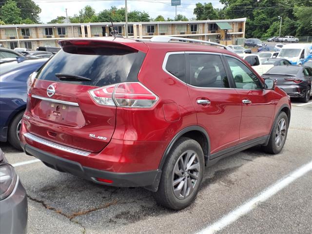 2016 Nissan Rogue SL
