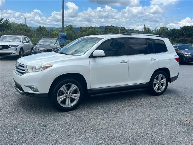 2013 Toyota Highlander Limited
