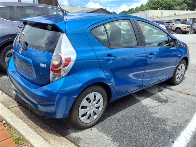 2014 Toyota Prius c One