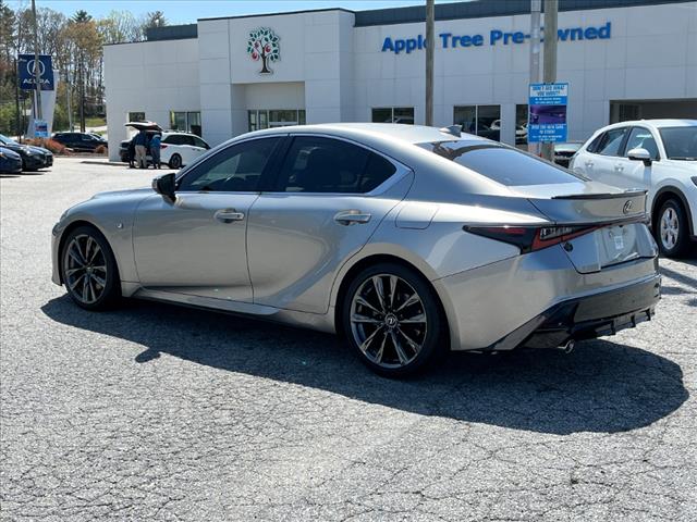 2022 Lexus IS 350 F SPORT
