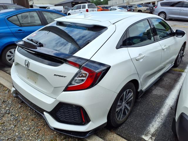 2019 Honda Civic Sport