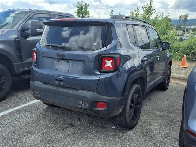 2022 Jeep Renegade Altitude