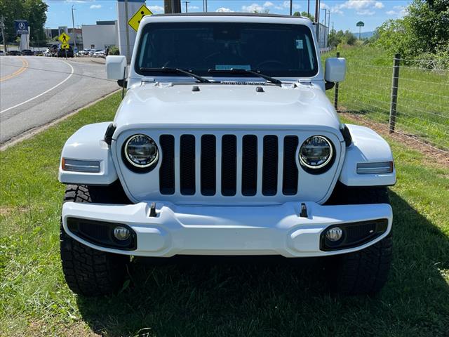 2021 Jeep Wrangler Unlimited High Altitude