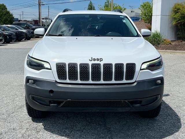 2020 Jeep Cherokee Latitude