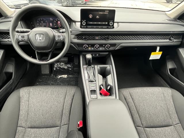 2025 Honda Accord LX