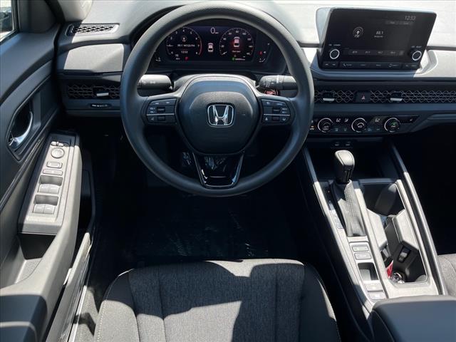 2025 Honda Accord SE