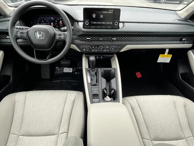 2025 Honda Accord SE