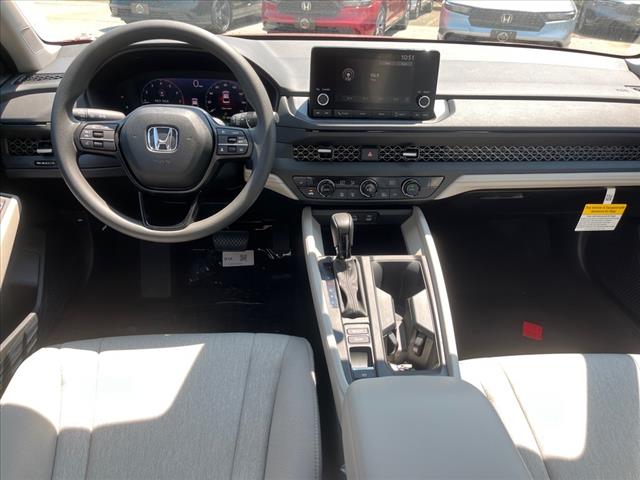 2025 Honda Accord SE