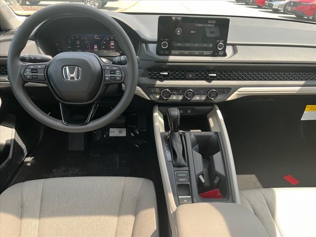 2025 Honda Accord SE
