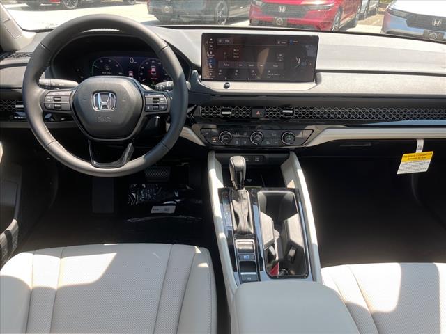 2025 Honda Accord Hybrid EX-L