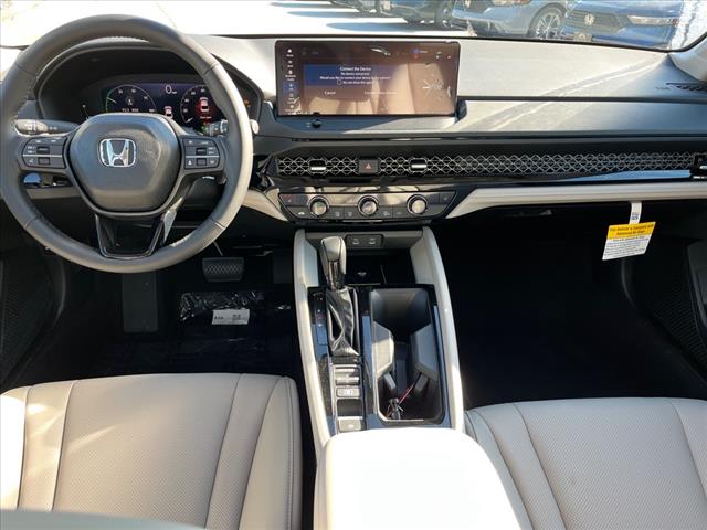 2025 Honda Accord Hybrid EX-L