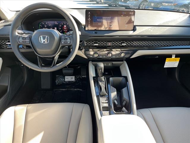 2025 Honda Accord Hybrid EX-L
